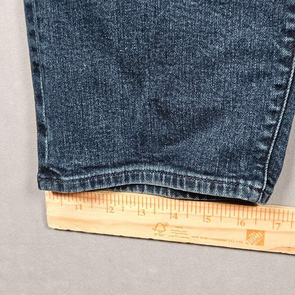 Revtown Automatic Jeans Mens 36x30 (Actual 36x28) Blue Dark Wash‎ Denim Relaxed